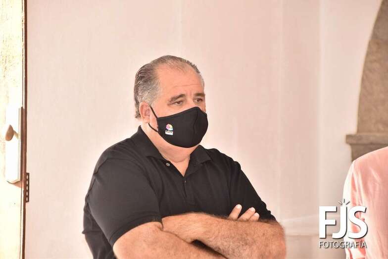 El concejal Juan Martel, en una imagen de días atrás/Francisco Javier Santana.